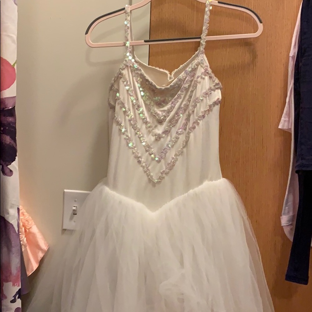 White Snow Tutu